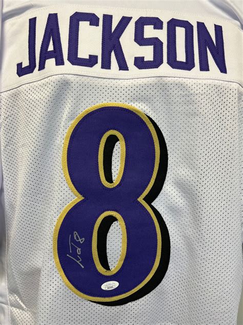 Lamar Jackson Signed Jersey (JSA) | Pristine Auction