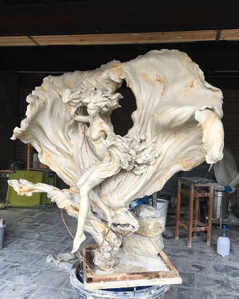 Luo Li Rong on Instagram: “Not finish yet #the_great_sculpture#artist# ...