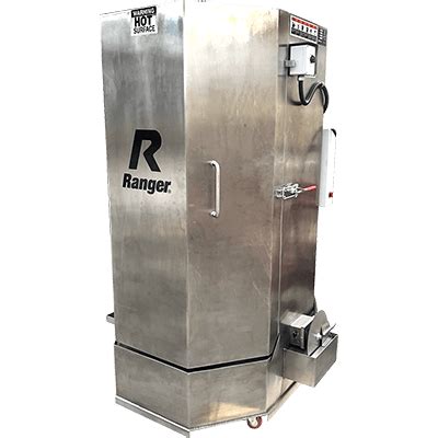 Ranger RS-750DS Stainless-Steel Parts Washer Cabinet