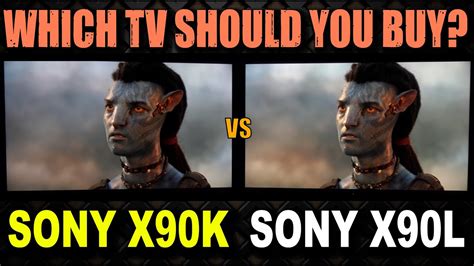 Sony X90K vs Sony X90L | Sony X90L TV Review | Sony X90L Price | Sony ...