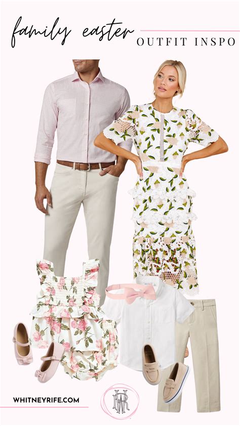 Easter Sunday Outfits for the Entire Family! – Whitney Rife