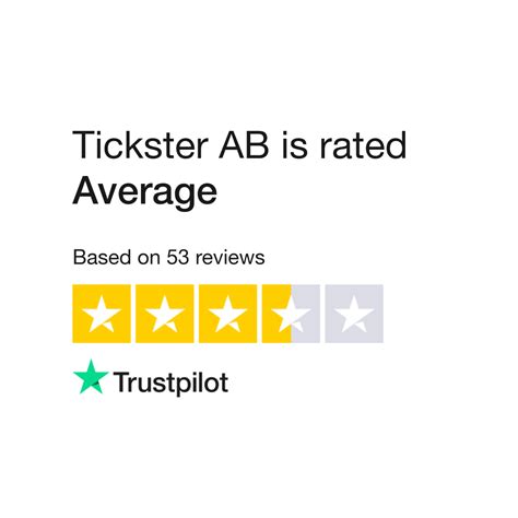 Tickster AB Reviews | Read Customer Service Reviews of tickster.com