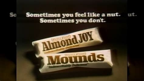 The Story Behind Almond Joy's Iconic Slogan