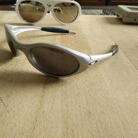 90s Vintage Oakley Eye jacket FIRST GENERATION made in USA sunglasses | Moda vintage uomo ...