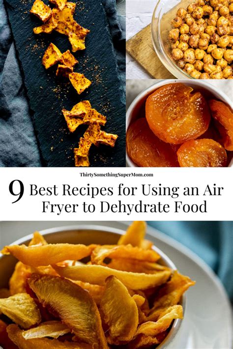 How to Use an Air Fryer as a Dehydrator & 9 Best Recipes