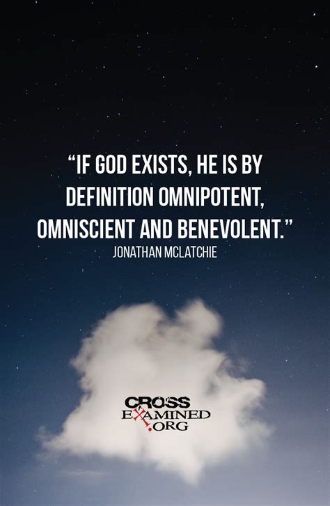 If God Is Omnipotent And Benevolent Quote - ShortQuotes.cc