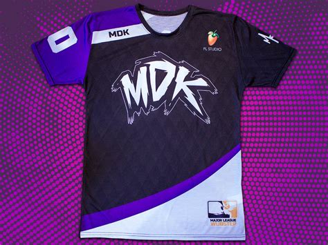 Official Team MDK Jersey [HOME VERSION] / MDK Official Merch