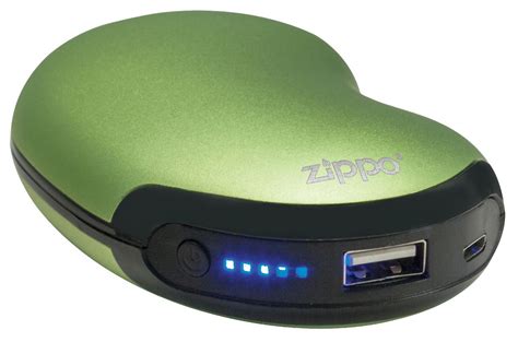 Zippo Hand Warmer 6 Hour Green Rechargeable (40541) | Walmart Canada