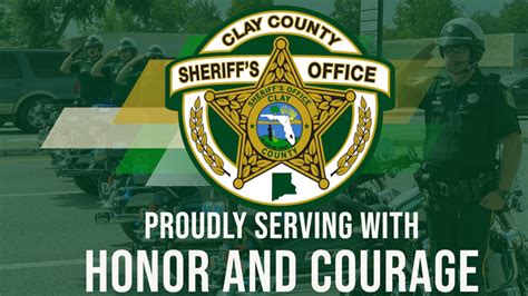 Clay County Sheriff's Office hiring for multiple open positions ...