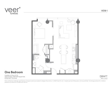 Veer Towers Floor Plans - floorplans.click