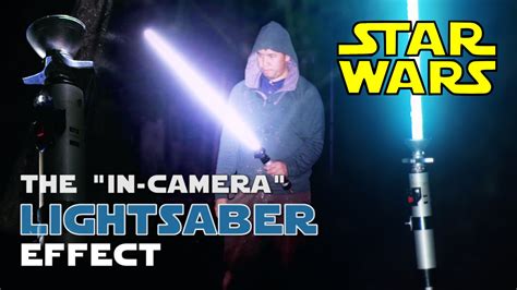 Star wars lightsaber sound effect making of - taxipilot