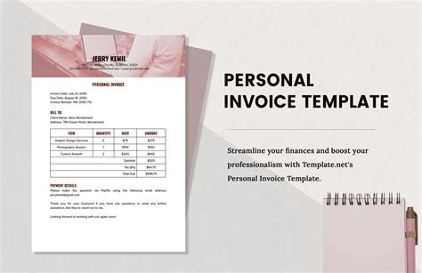 Blank Invoice Template Word