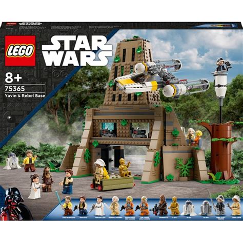 LEGO Star Wars 75365 Rebellenbasis auf Yavin 4 | Smyths Toys Deutschland