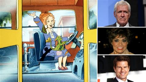 'The Magic School Bus' Ended 25 Years Ago: 13 Stars Who Voiced Characters