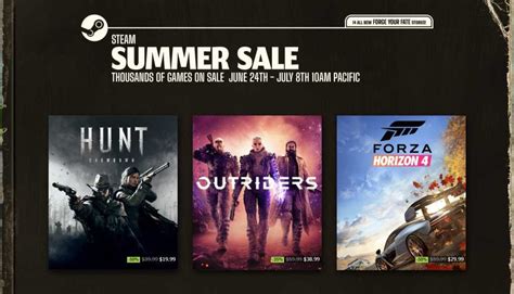 The Steam Summer Sale arrives with deep discounts | PCWorld