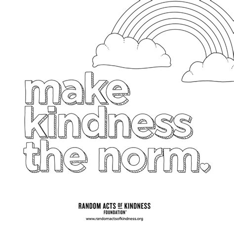 The Random Acts of Kindness Foundation | Kindness Quote | Make kindness the