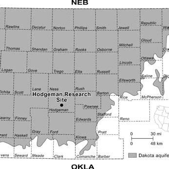 Index map showing the extent of the Dakota Formation (Upper Dakota... | Download Scientific Diagram