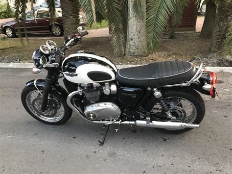 Triumph Bonneville T120 motorcycles for sale