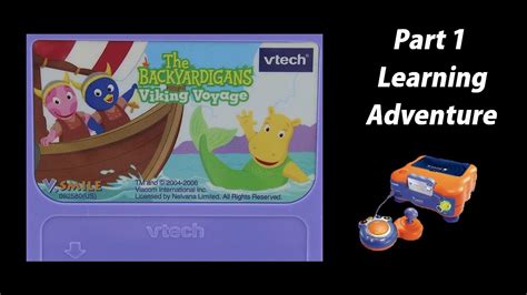 The Backyardigans: Viking Voyage (V.Smile) (Playthrough) Part 1 - Learning Adventure - YouTube