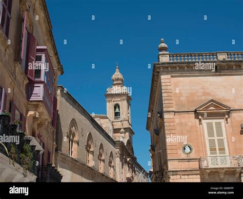 malta in the mediterranean sea Stock Photo - Alamy