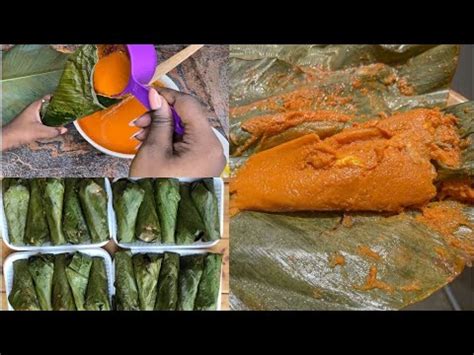 💫2 in 1 | HOW TO WRAP MOI MOI LEAF | HOW TO MAKE MOI MOI FROM SCRATCH 💫 ...