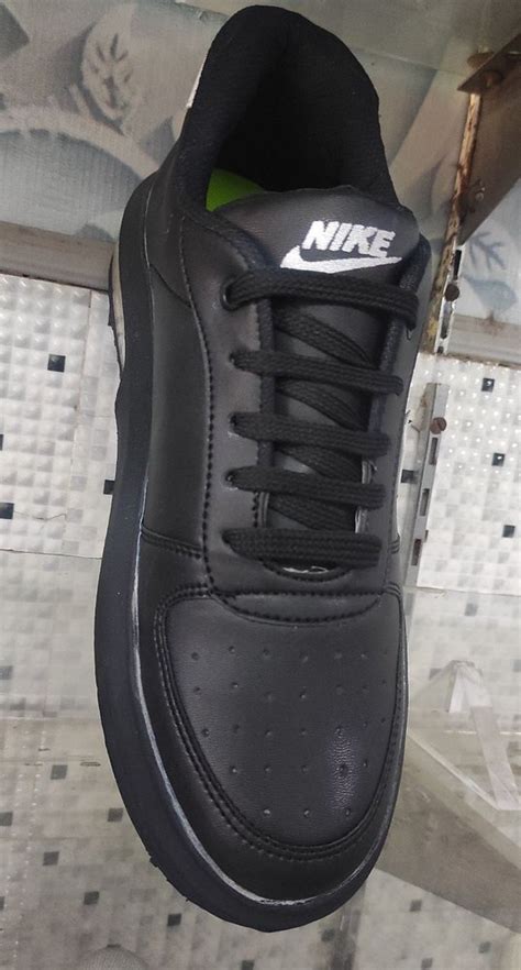 Black Mens Nike Canvas Shoes at best price in Agra | ID: 26486317830