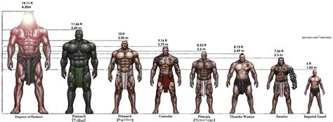 W40k Imperium Height Chart by Kamikage86 on DeviantArt