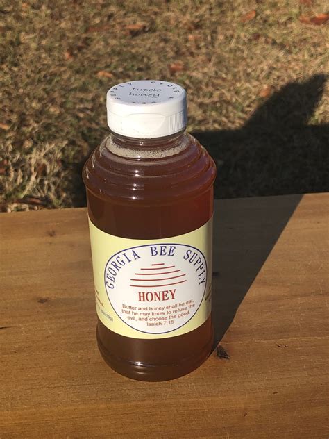 Tupelo Honey 24oz – Georgia Bee Supply