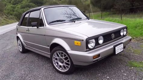 This VW Cabrio Is One Adorable Way To Go Surprisingly Fast