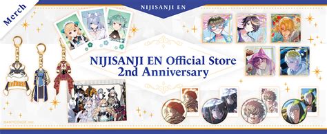 NIJISANJI EN Official Store 2nd Anniversary