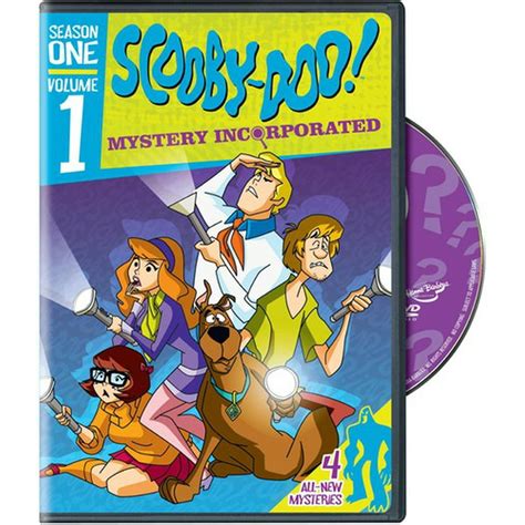 Scooby-Doo! Mystery Incorporated: Season 1 Volume 1 (DVD) - Walmart.com ...