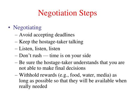 PPT - Hostage Negotiation PowerPoint Presentation, free download - ID ...