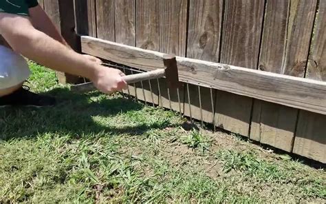 How To Keep Neighbors Dog From Digging Under My Fence