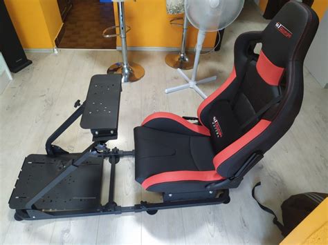 Sim Rig/Simulator GT Omega + RS6 Seat