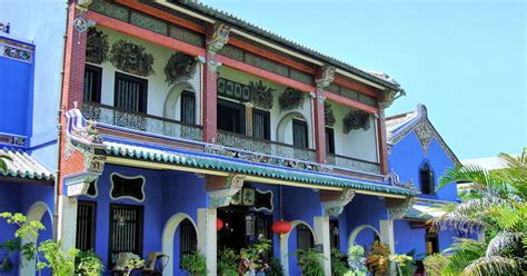 Cheong Fatt Tze Mansion in George Town, Penang, Malaysia - Encircle Photos