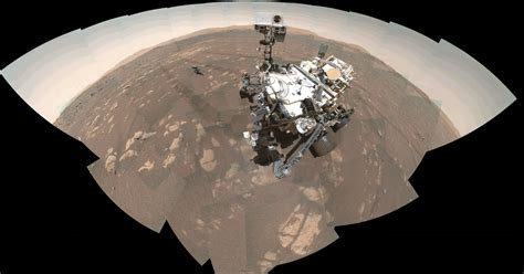 NASA Shows How the Mars Perseverance Rover Took its First Selfie – Tech ...