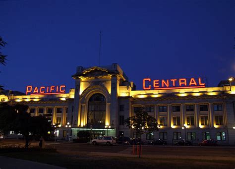 Pacific Central Station, Vancouver | One of three train stat… | Flickr