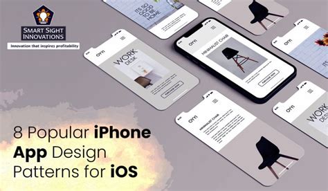 8 Popular iPhone App Design Patterns for iOS Projects