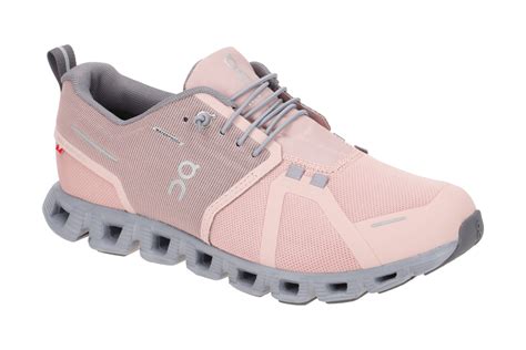 ON CLOUD 5 WATERPROOF 59.98527 rose - Sportschuhe für Damen | www.schuhe.kaufen