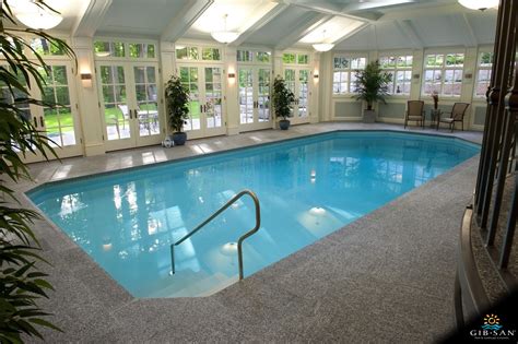 Indoor Pools - Gib-San Pools