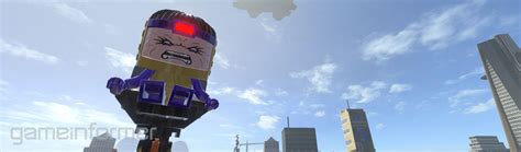 MODOK confirmed for LEGO Marvel Super Heroes