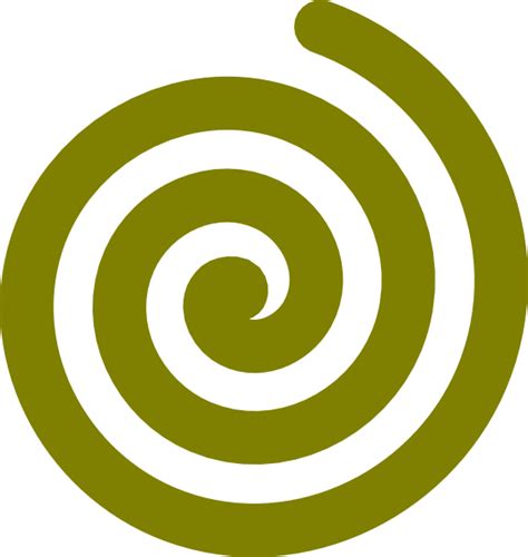 Gold Spiral Logo