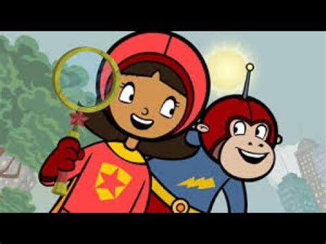 Wordgirl Power Words PBS Kids Full Episode #2 - YouTube