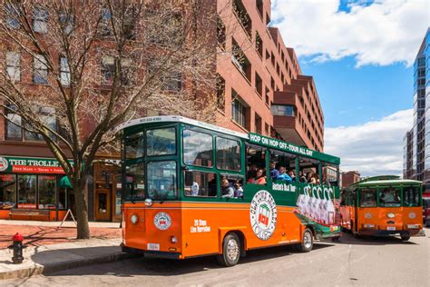 Boston Hotel Shuttle Service For Old Town Trolley Tours