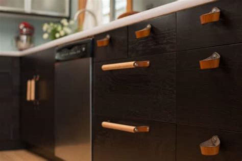 Leather Kitchen Cabinet Pull | Angie's List