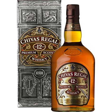 Chivas Regal Scotch Whisky 12 Years Old 1l | Woolworths