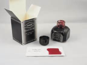 Diamine Crimson Ink Review - Stationary Journey