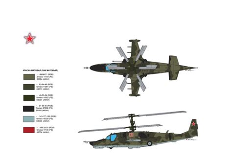 kamov, Ka 50, Black, Shark, Gunship, Attack, Helicopter, Military ...