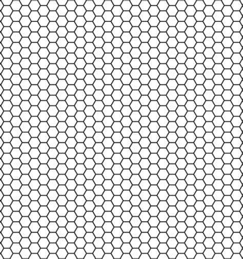 Hexagons - Clear Hue