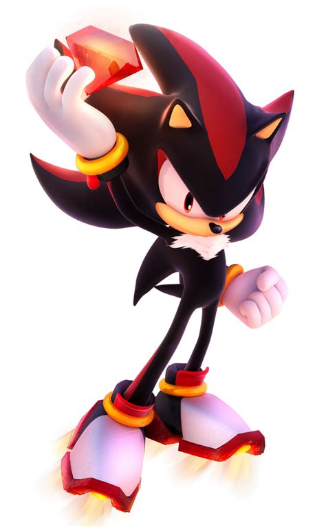 Shadow The Hedgehog by Fentonxd